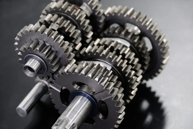 Permohonan Gear dalam Industri