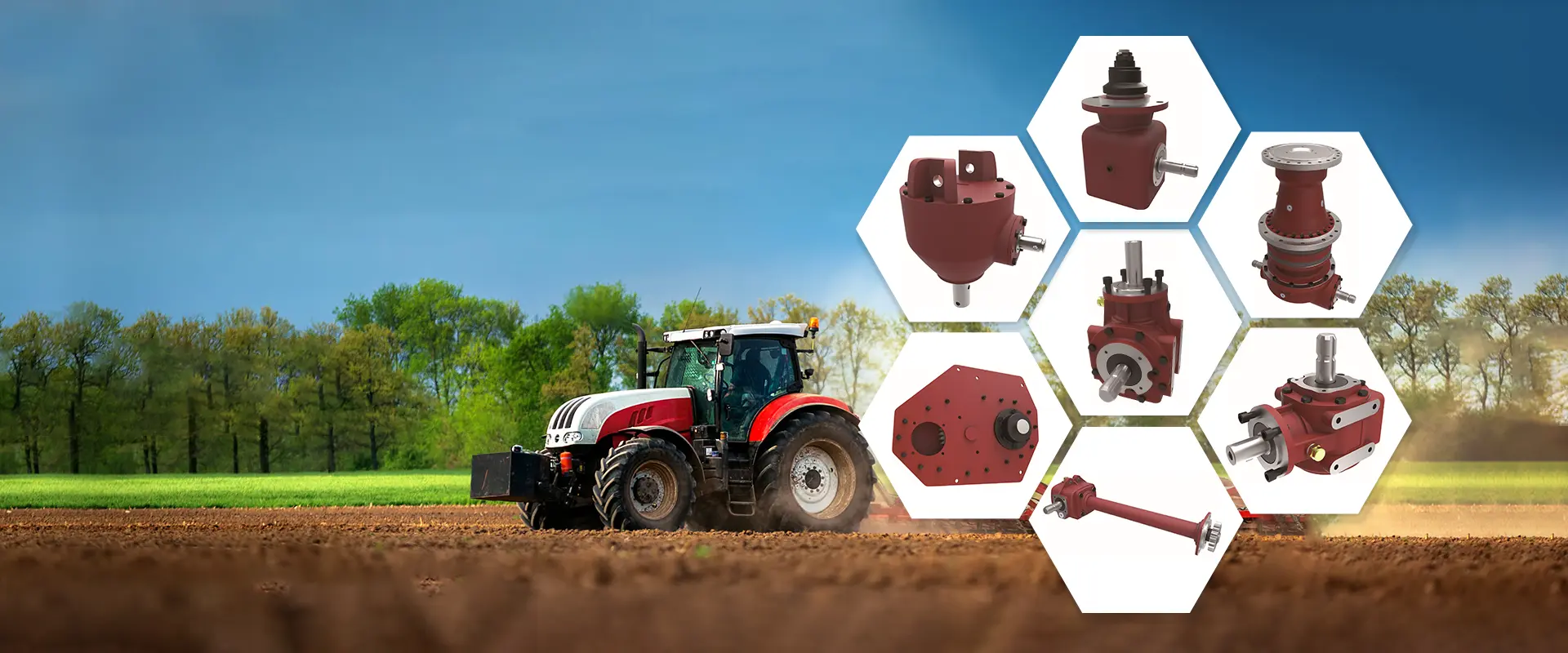 Pengeluar kotak gear pertanian dan kilang