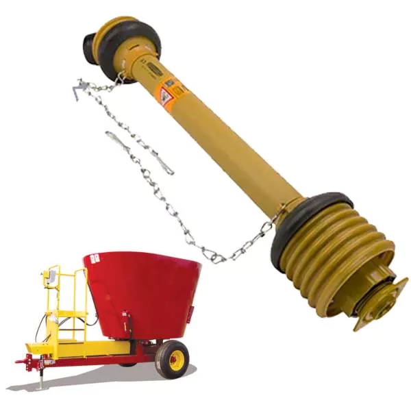 Apakah ciri keselamatan yang paling penting ketika memilih aci PTO?