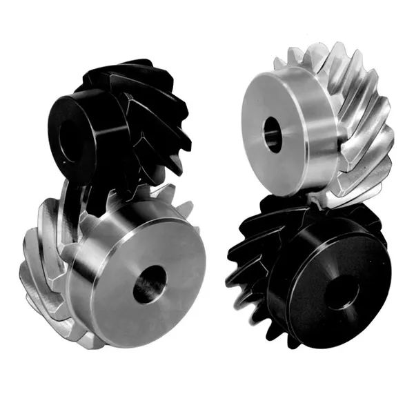 Gear helical menyeberang
