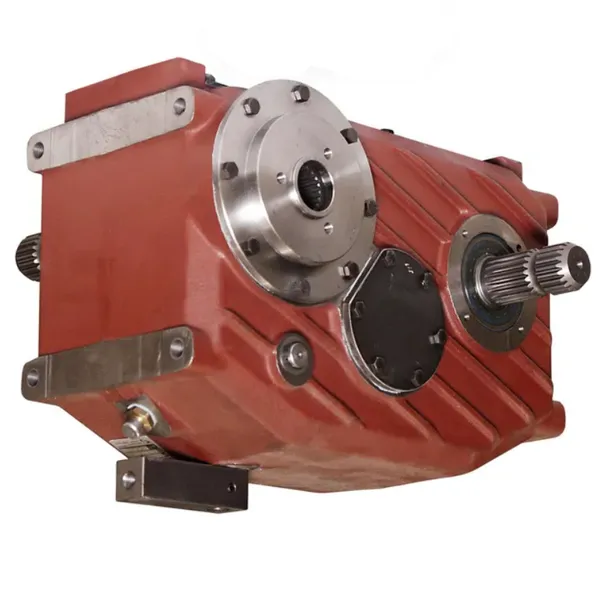 Kotak gear mixer suapan penggantian comer