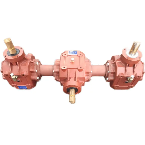 Gearbox Seeder Baja EP190-R3 untuk Penyiar Baja