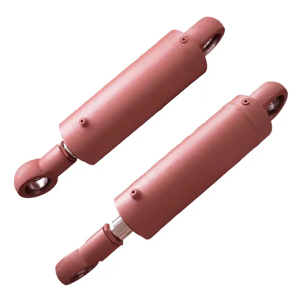 Sanitation Machinery Reverse Thrust Hydraulic Cylinder
