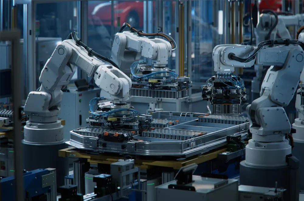 Automasi Perindustrian