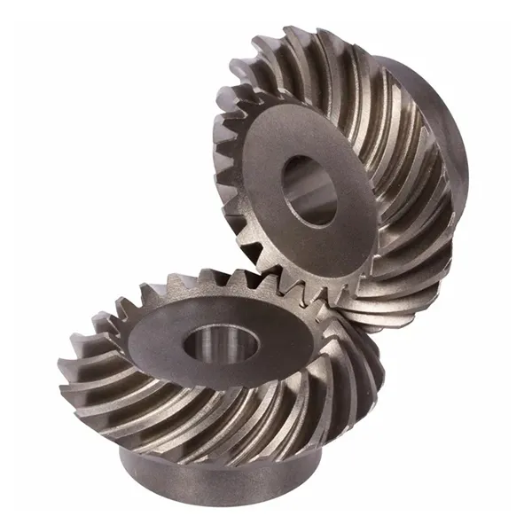 Gear bevel spiral